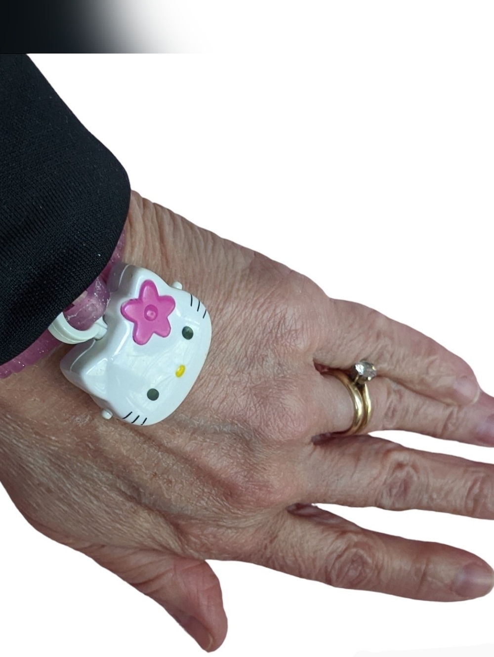 2000!Vintage Hello Kitty Sanrio bracelet Watch Authentic collectible rare - Picture 2 of 16